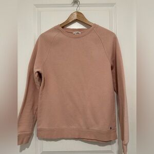 Ripzone Women's Light Pink Crewneck Sweatshirt Women’s Soze Medium